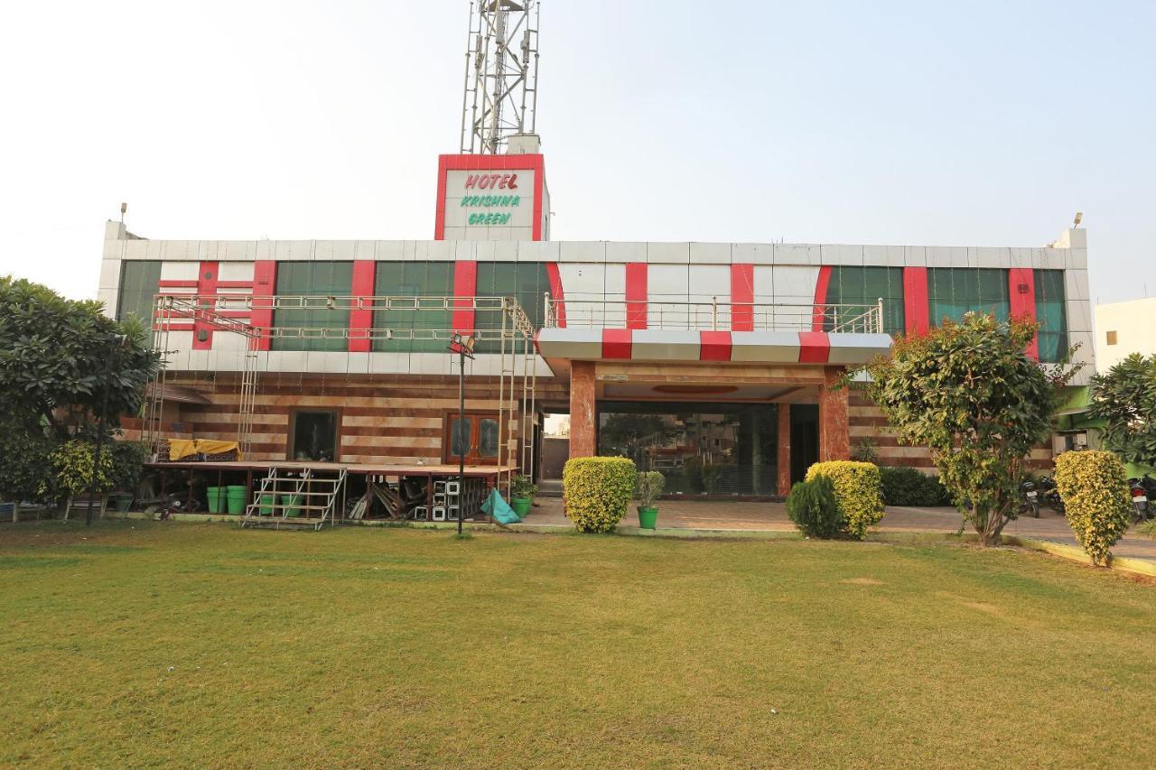 Oyo Hotel Krishna Greens Mathura Exterior photo